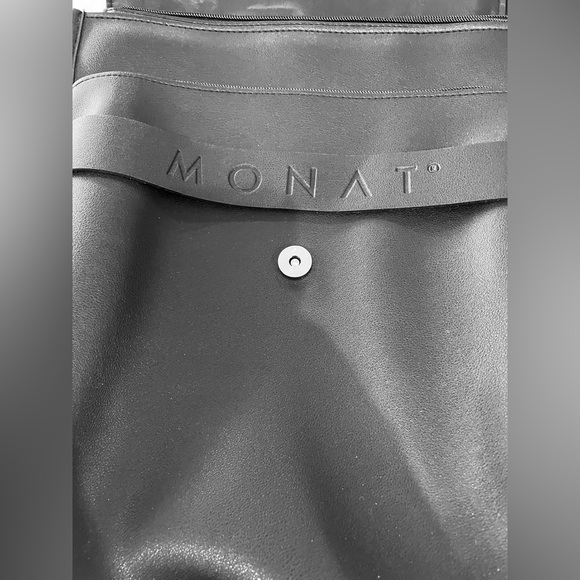 Monat Handbags - Monat backpack computer bag, black